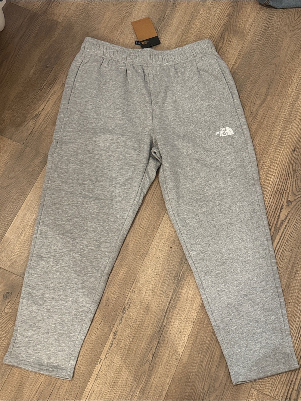The North Face Youth Gray Fleece Joggers
